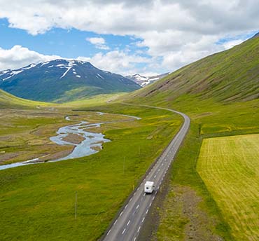 zomerreis IJsland